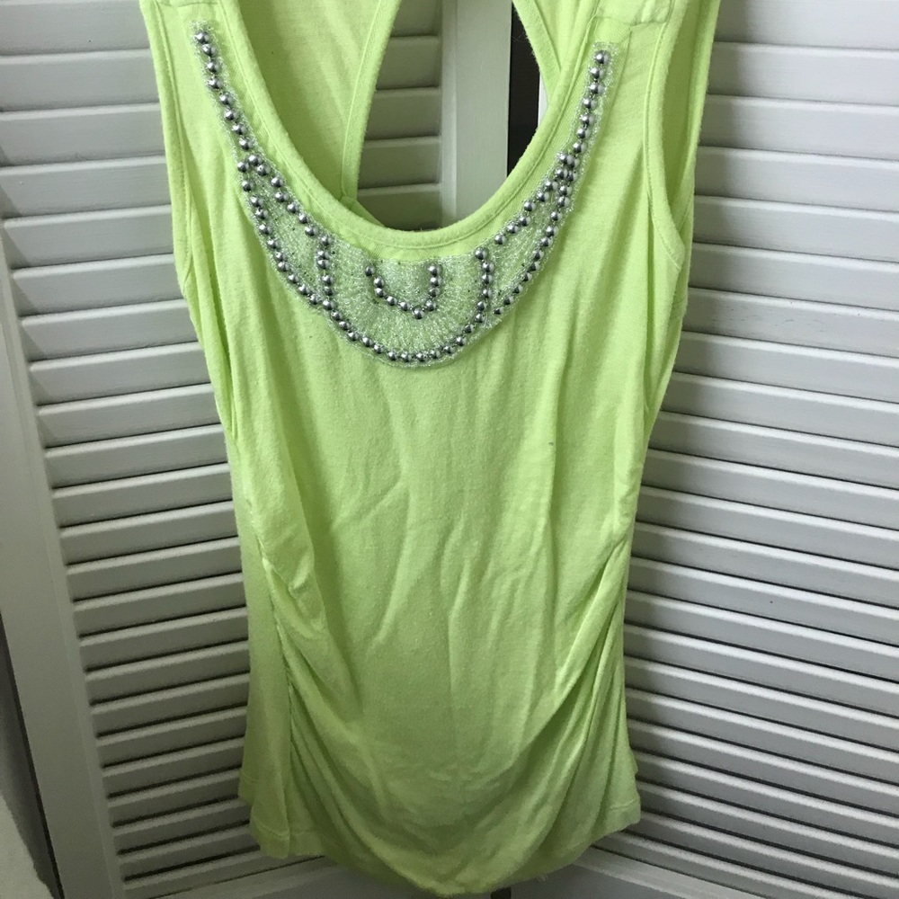 Yellow tank top